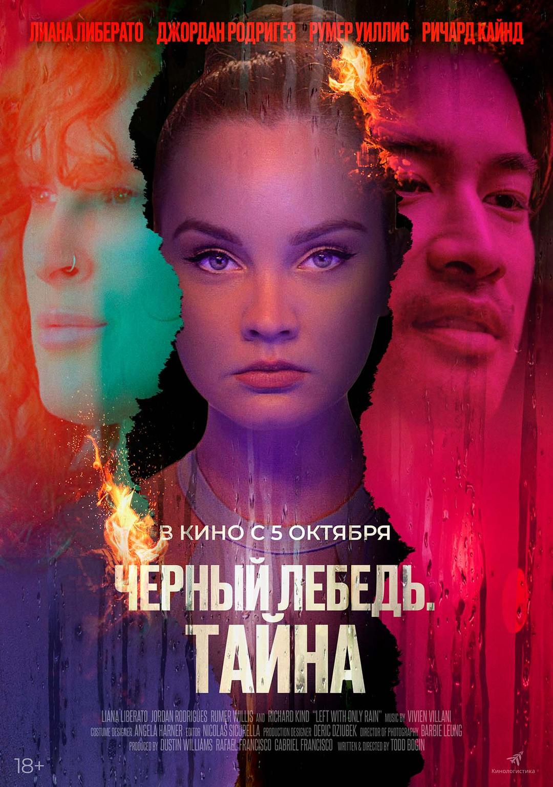 Черный лебедь. Тайна  (18+)