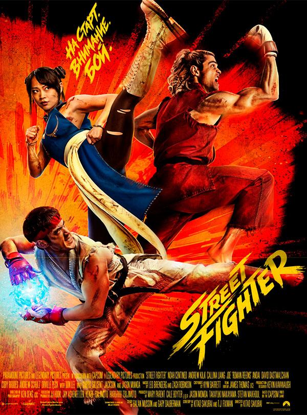 Street Fighter (в рамках Киноклуба) (16+)