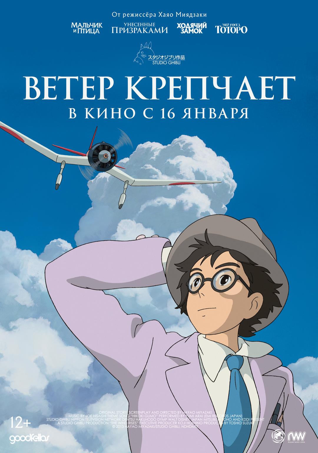 Ветер крепчает (12+)