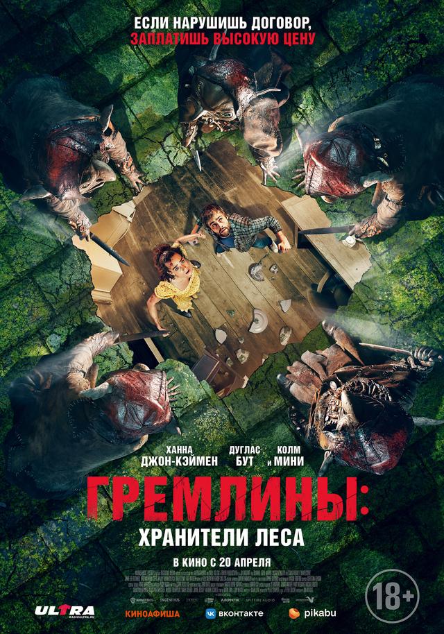 Гремлины: хранители леса (18+)