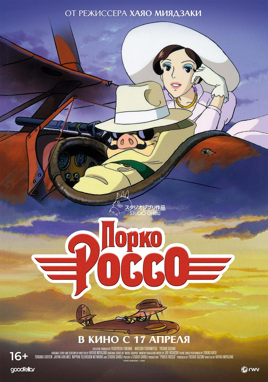 Порко Россо (16+)