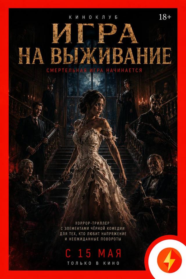 Игра на выживание (в рамках киноклуба) (18+)